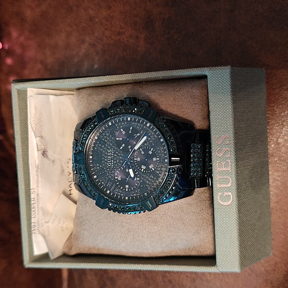 Guess Watch Blue Sapphire Multi Function - image 3